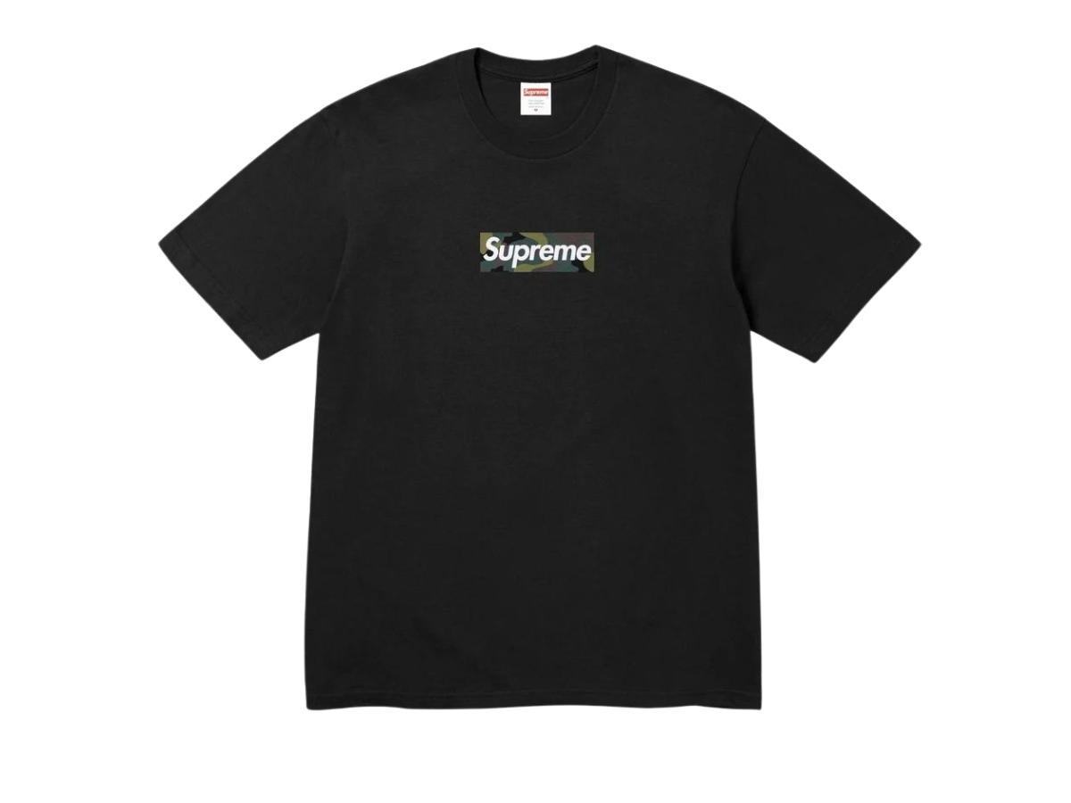 Supreme Supreme Box Logo Tee Black (FW23)