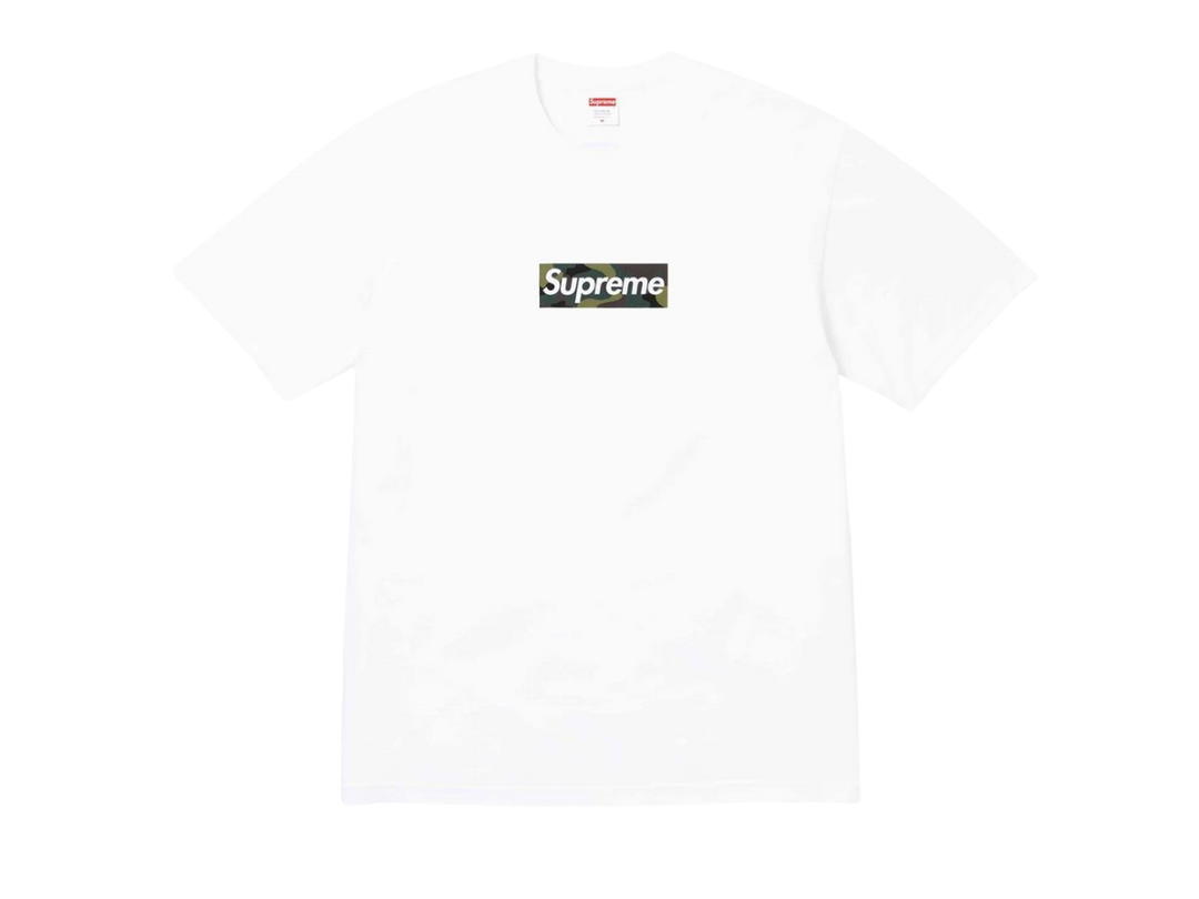 Supreme Supreme Box Logo Tee White (FW23)