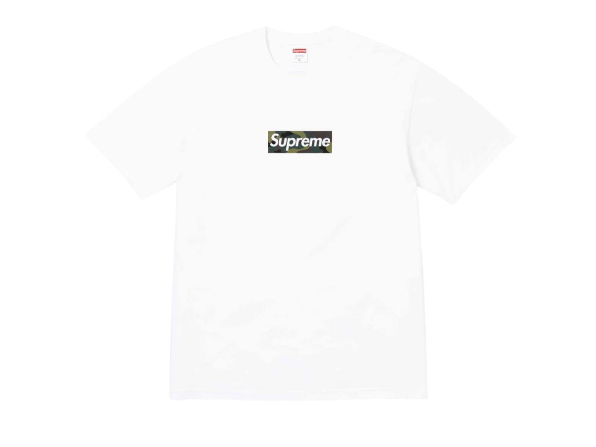 Supreme Supreme Box Logo Tee White (FW23)