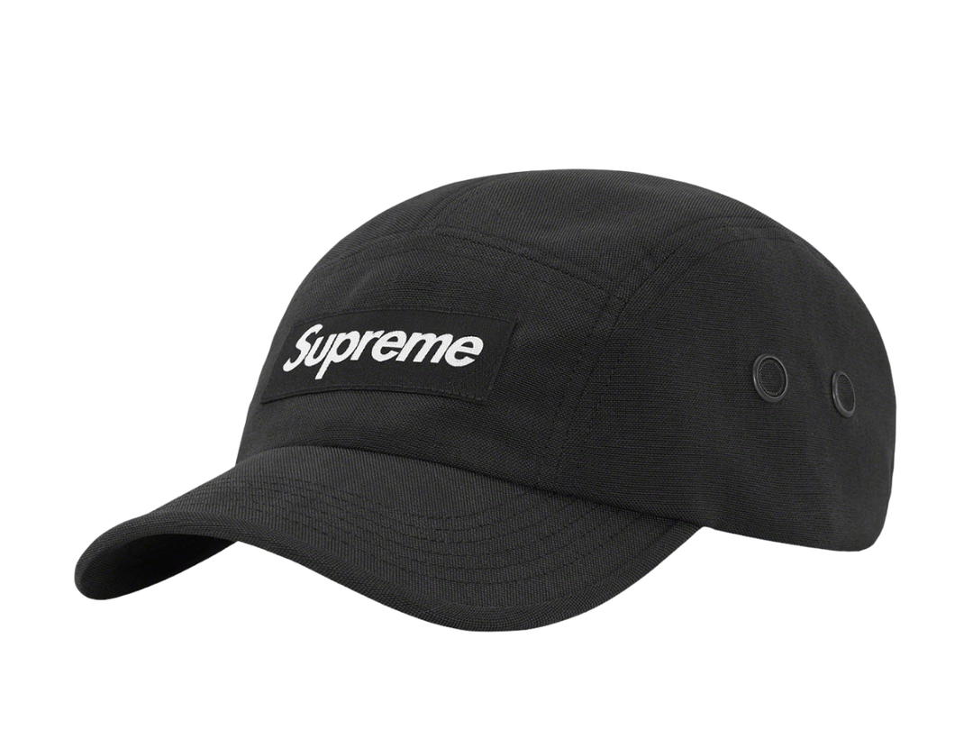 Supreme Supreme Brushed Cordura Camp Cap Black