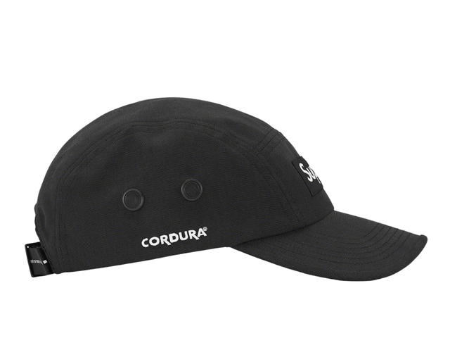 Supreme Supreme Brushed Cordura Camp Cap Black - view 2
