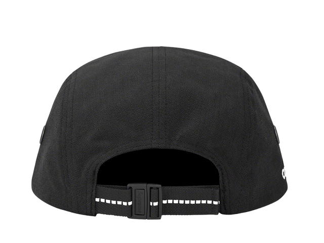 Supreme Supreme Brushed Cordura Camp Cap Black - view 3