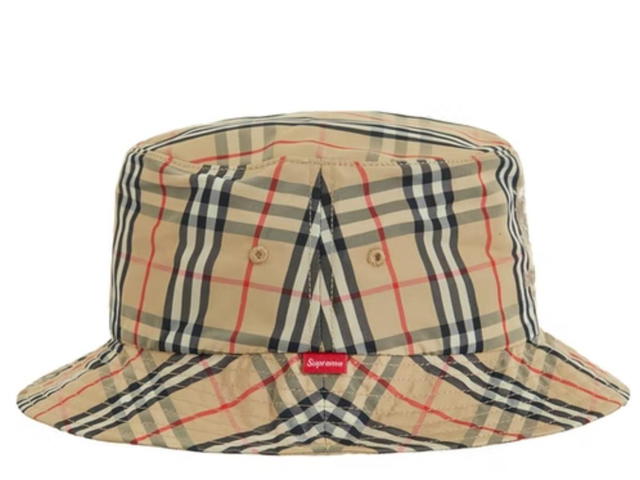 Supreme Supreme Burberry Crusher Beige - view 2
