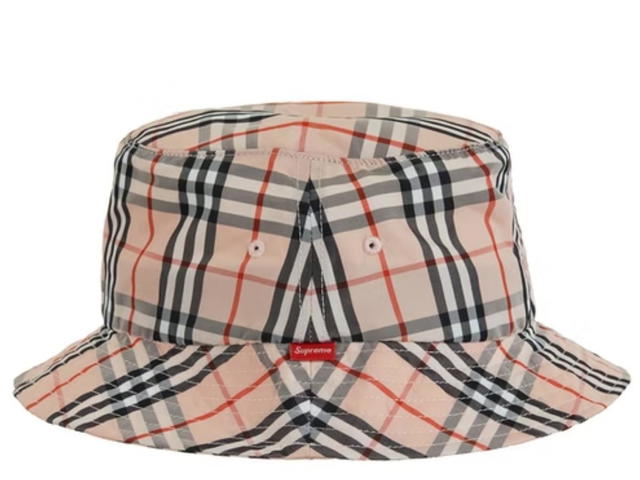 Supreme Supreme Burberry Crusher Pink - view 2