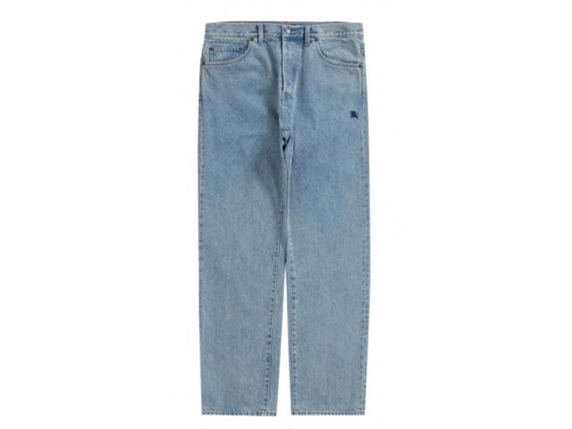 Supreme Supreme Burberry Regular Jean Washed Blue - view 1