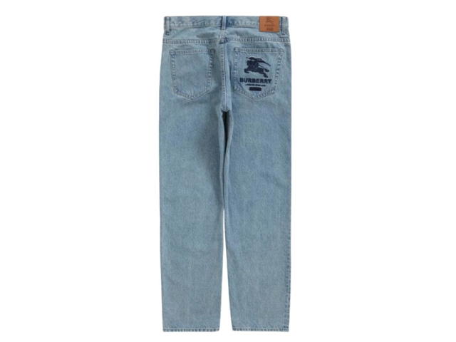Supreme Supreme Burberry Regular Jean Washed Blue - view 2