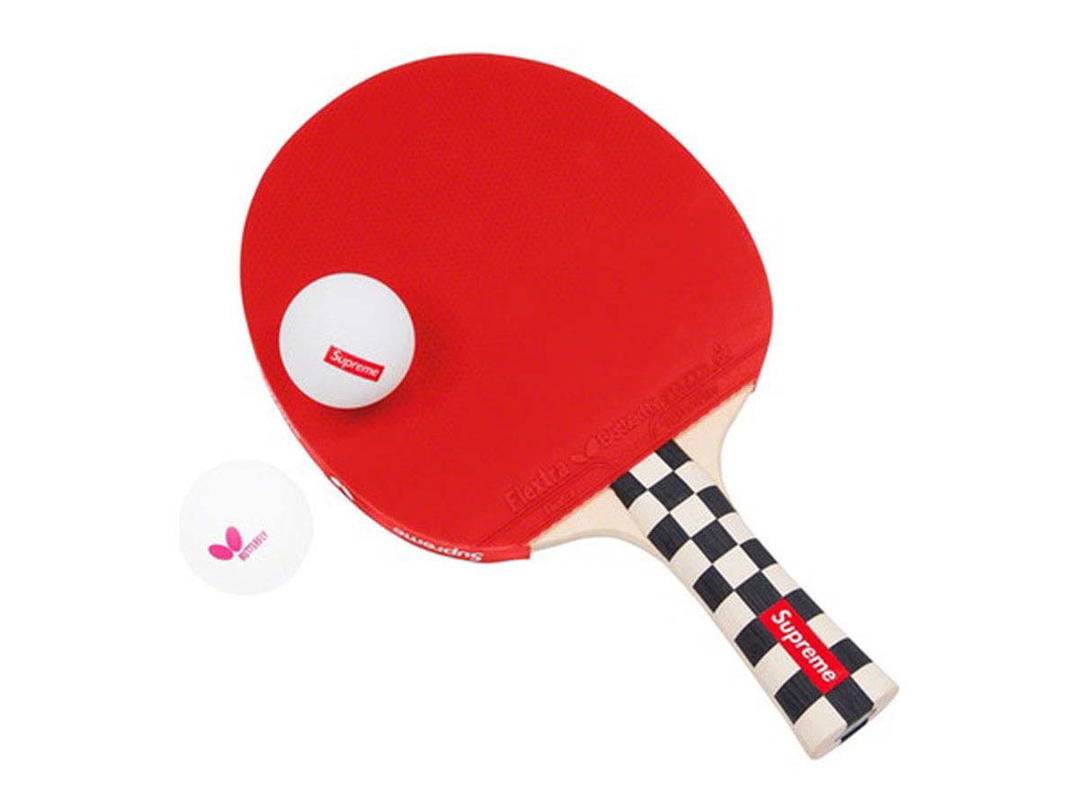 Supreme Supreme Butterfly Table Tennis Racket Set Checkerboard
