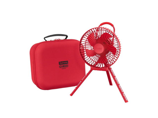 Supreme Supreme Cargo Container Electric Fan Red - view 1
