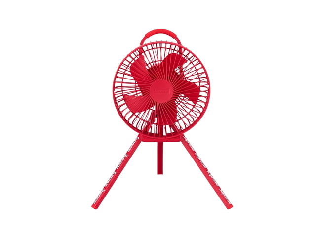 Supreme Supreme Cargo Container Electric Fan Red - view 2