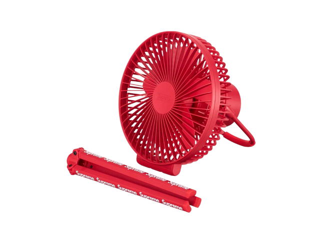 Supreme Supreme Cargo Container Electric Fan Red - view 3