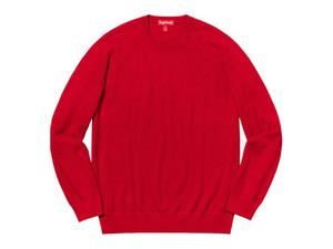 Buy Supreme Cashmere Sweater FW18 Red at Sasom – Authentic and Ready to Ship