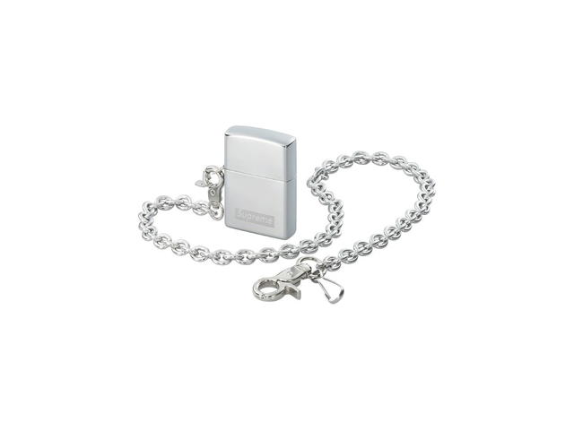 Supreme Supreme Chain Zippo Silver - view 1