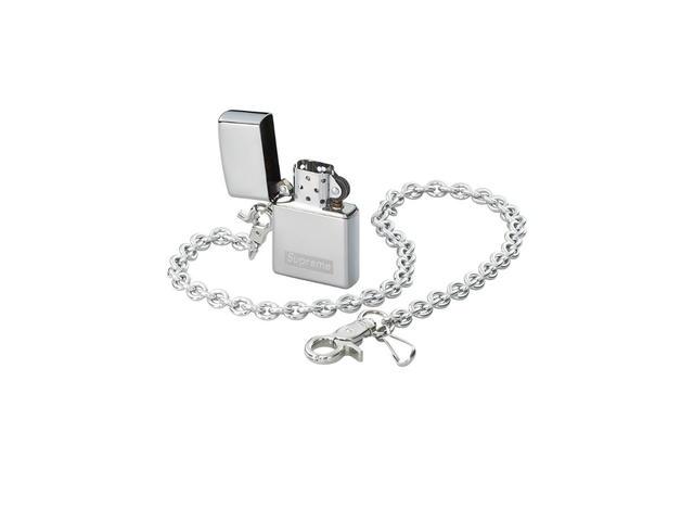 Supreme Supreme Chain Zippo Silver - view 2