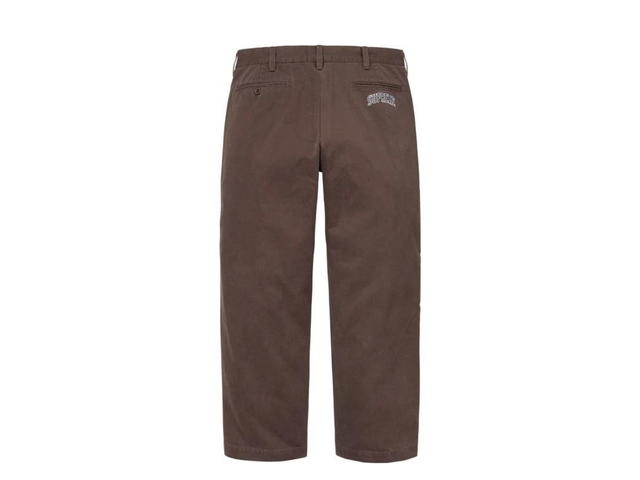 Supreme Supreme Chino Pant Brown (FW24) - view 2