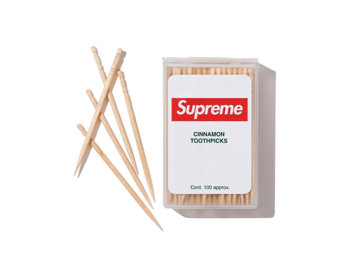 Supreme Supreme Cinnamon Toothpicks Natural