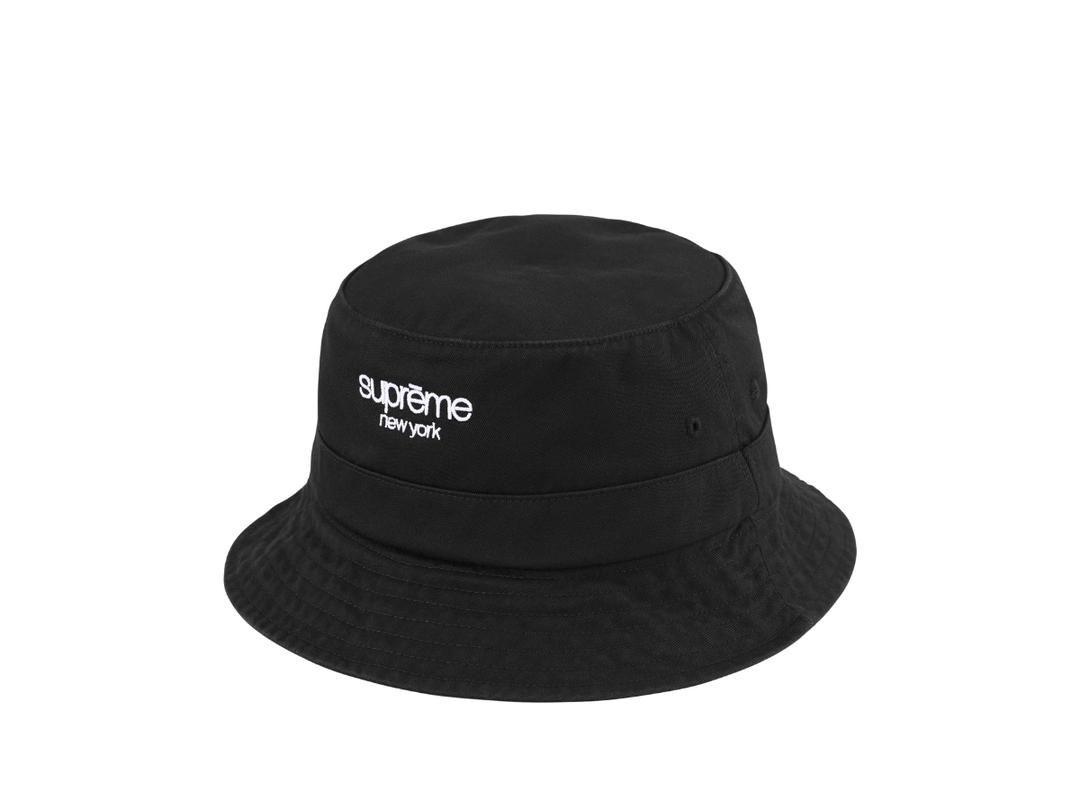 Supreme Supreme Classic Logo Crusher Black (FW24)