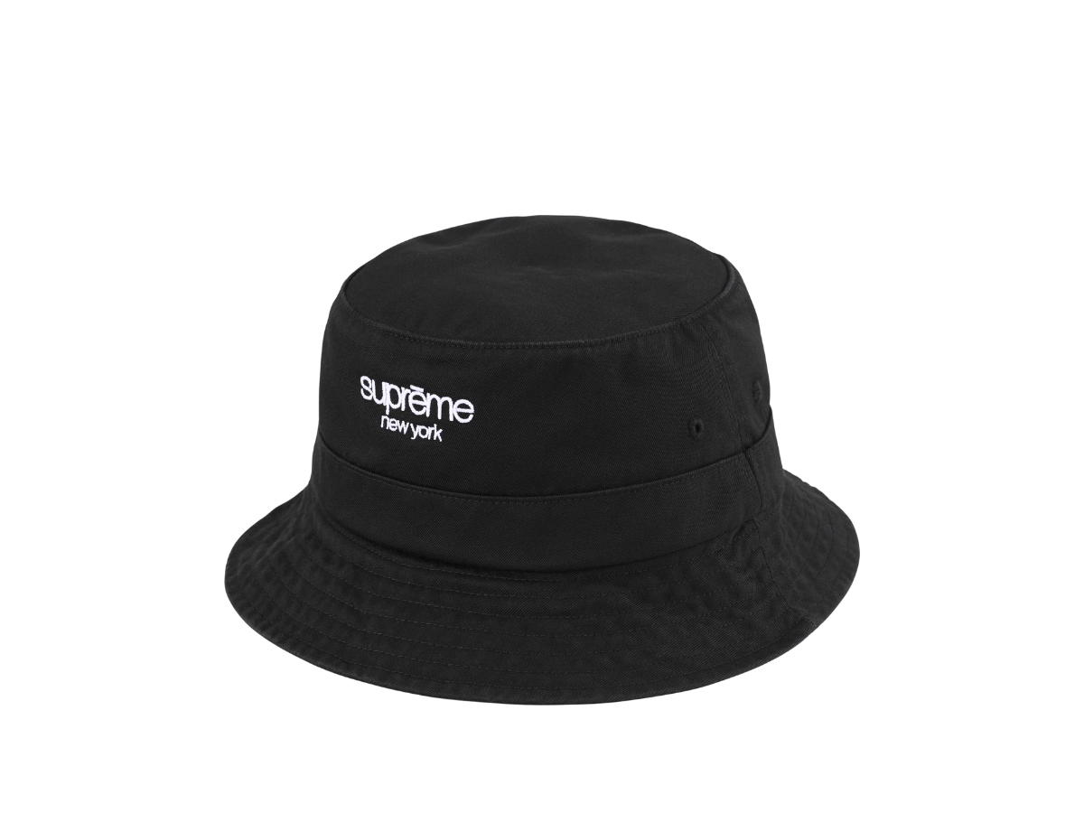 Supreme Supreme Classic Logo Crusher Black (FW24)