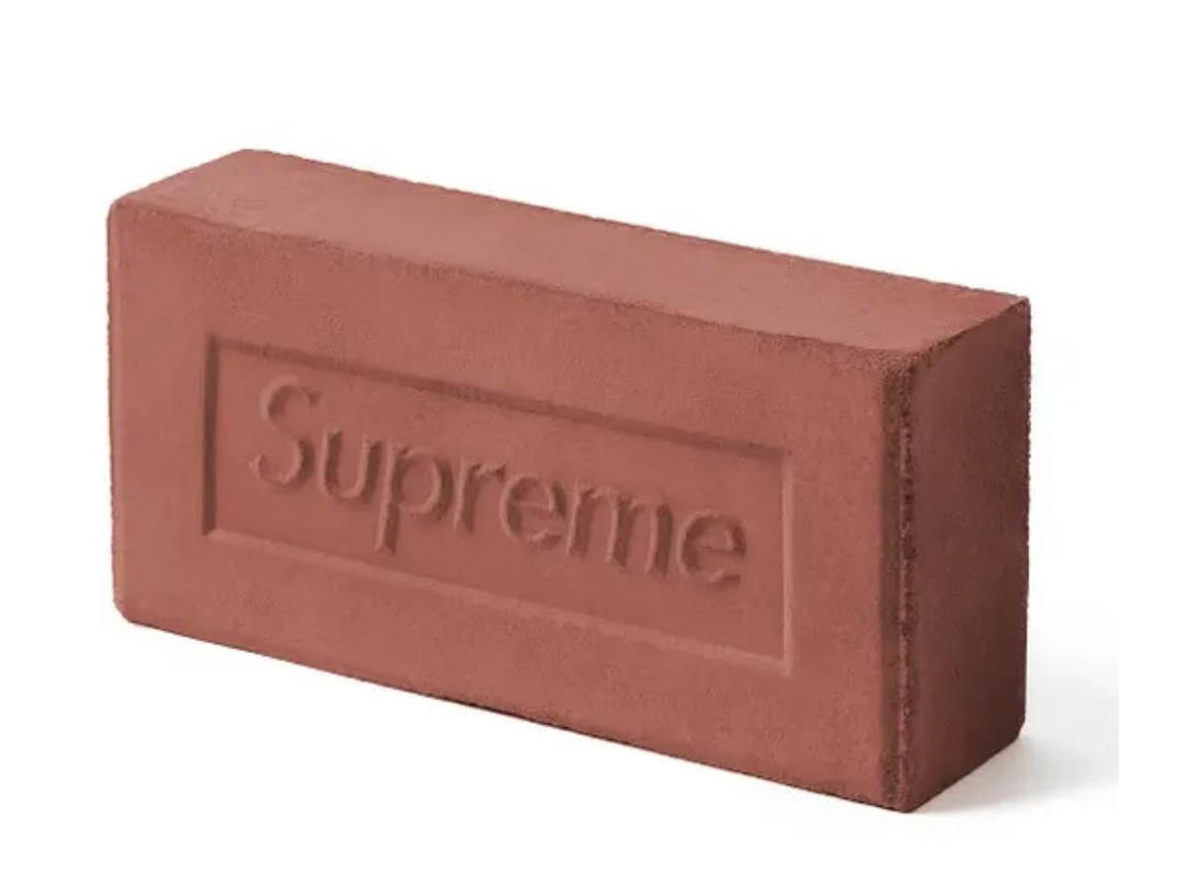 Supreme Supreme Clay Brick Red