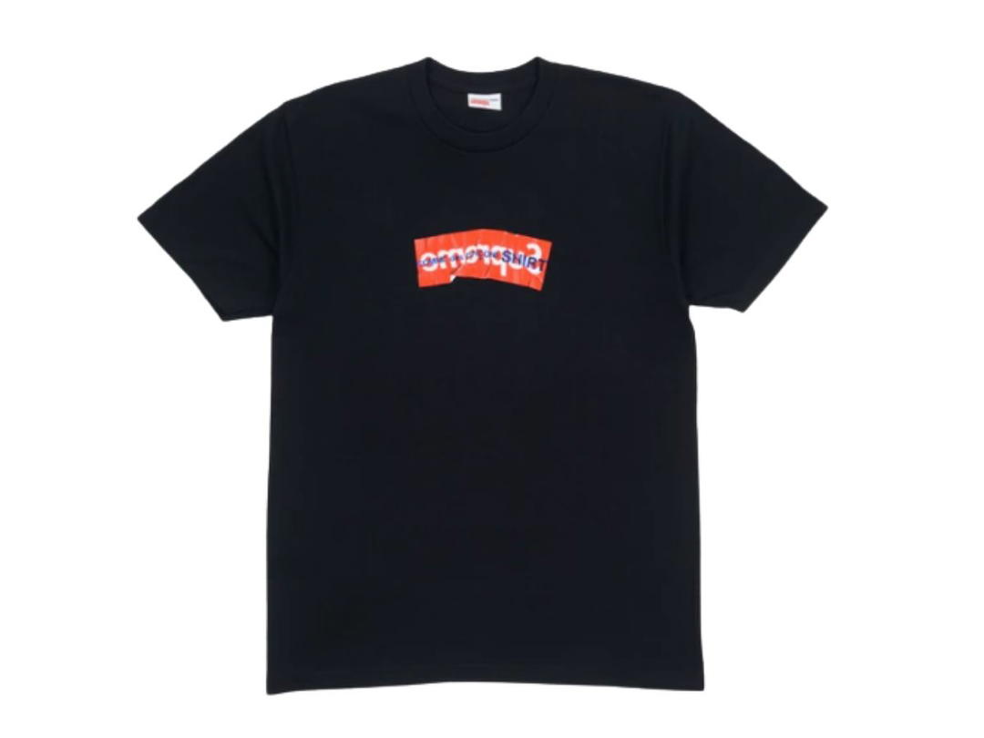 Supreme Supreme Comme Des Garcons SHIRT Box Logo Tee Black