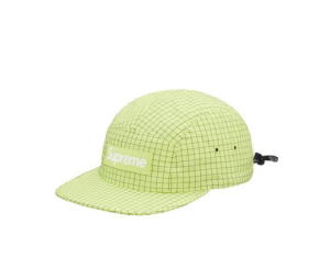 Buy Supreme Contrast Ripstop Camp Cap Pale Green (SS18) at Sasom – Authentic and Ready to Ship
