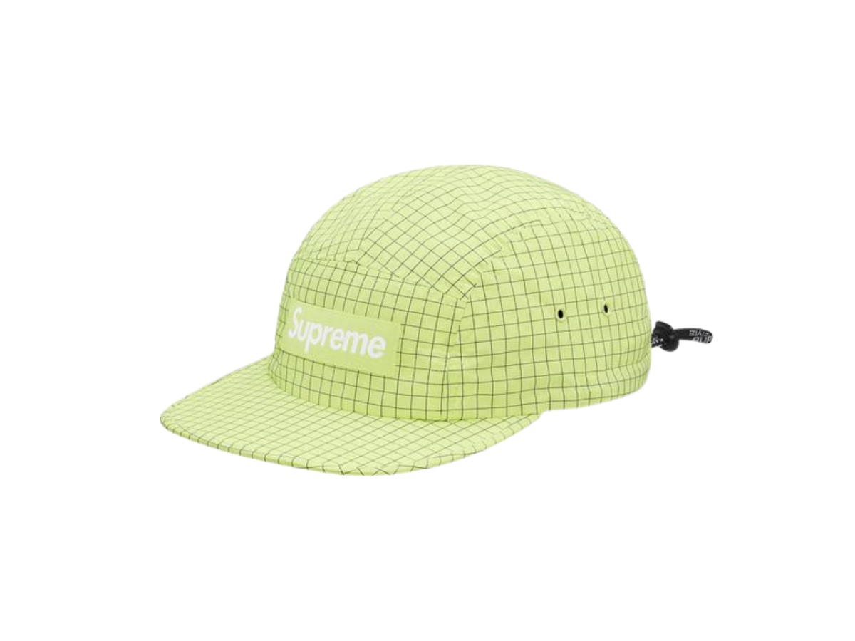 Supreme Supreme Contrast Ripstop Camp Cap Pale Green (SS18)