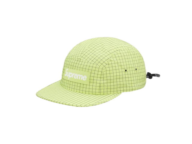 Supreme Supreme Contrast Ripstop Camp Cap Pale Green (SS18) - view 1