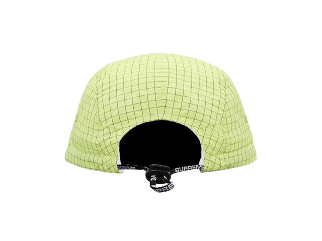 Supreme Supreme Contrast Ripstop Camp Cap Pale Green (SS18) - view 2