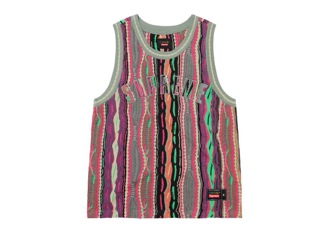 Supreme Supreme Coogi Basketball Jersey Multicolor