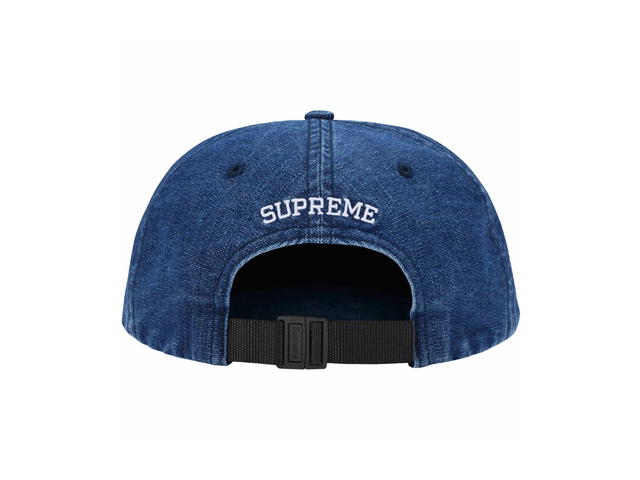 Supreme Supreme Cordura Denim Small Box 6-Panel Blue (SS24) - view 2