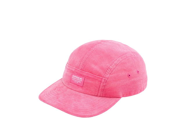 Supreme Supreme Corduroy Pocket Camp Cap Pink (FW24) - view 1