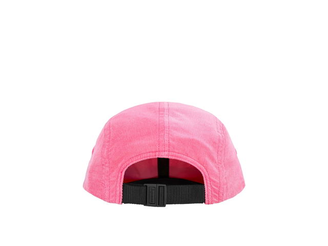 Supreme Supreme Corduroy Pocket Camp Cap Pink (FW24) - view 2