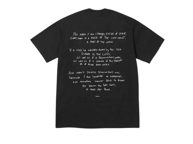 Supreme Supreme Corteiz Rules The World Tee Black - view 2