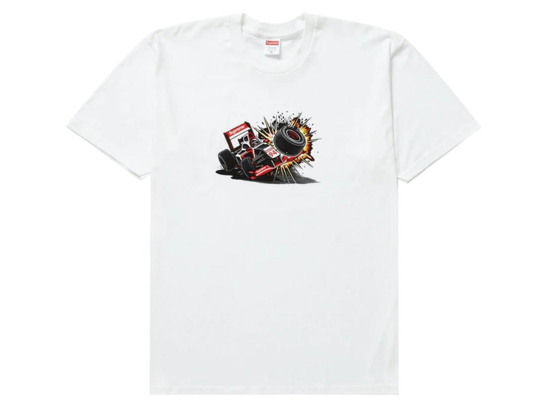 Supreme Supreme Crash Tee White (FW21)