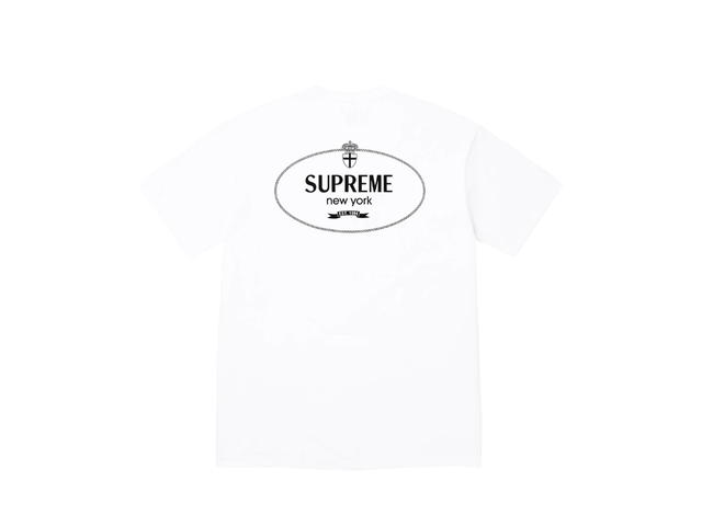 Supreme Supreme Crest Tee White (FW24) - view 1