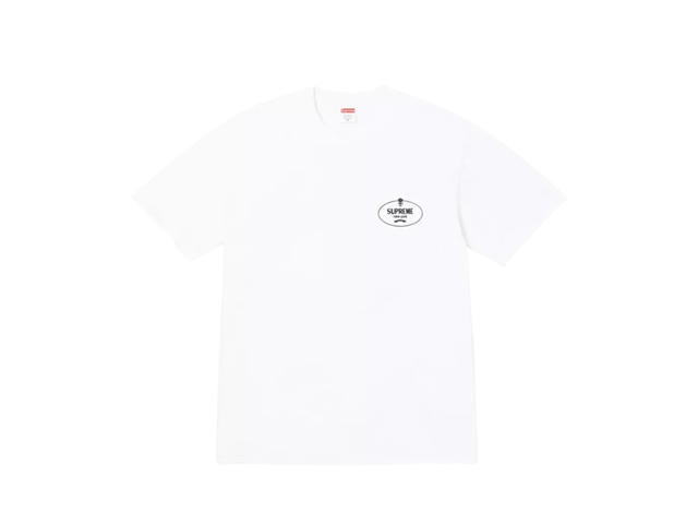 Supreme Supreme Crest Tee White (FW24) - view 2