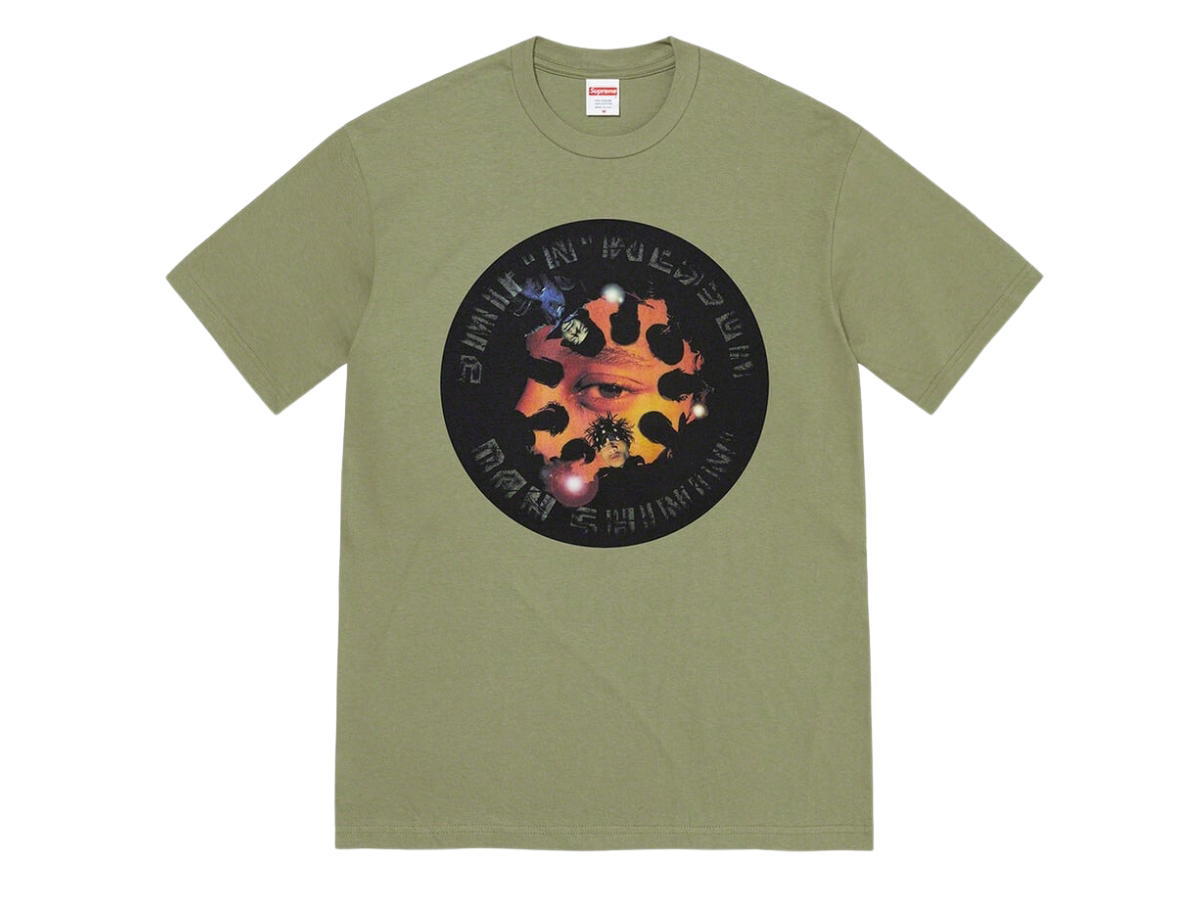 Supreme Supreme Dah Shinin' Tee Light Olive (FW22)