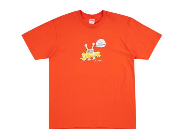 Supreme Supreme Daniel Johnston Frog Tee Orange - view 1
