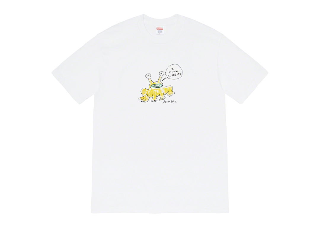 Supreme Supreme Daniel Johnston Frog Tee White (SS20)