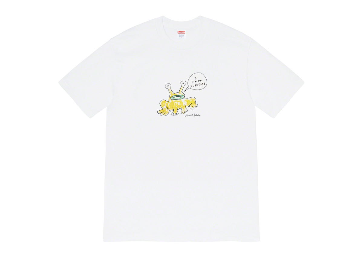 Supreme Supreme Daniel Johnston Frog Tee White (SS20)