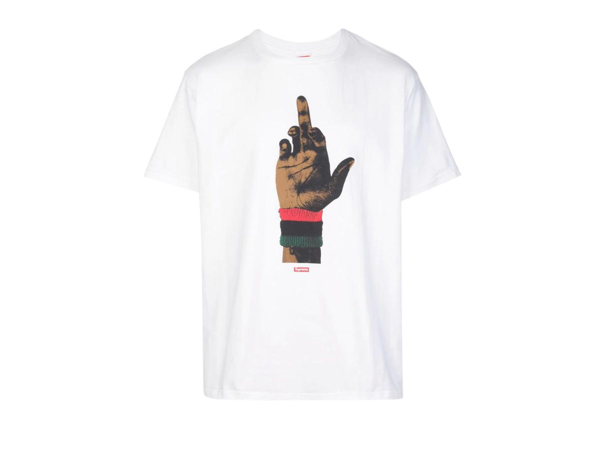 Supreme Supreme Dead Prez T-Shirt White