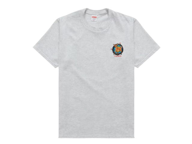 Supreme Supreme Deer Tee Ash Grey - view 2