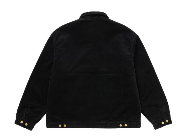 Supreme Supreme Dickies Corduroy Work Jacket Black - view 3