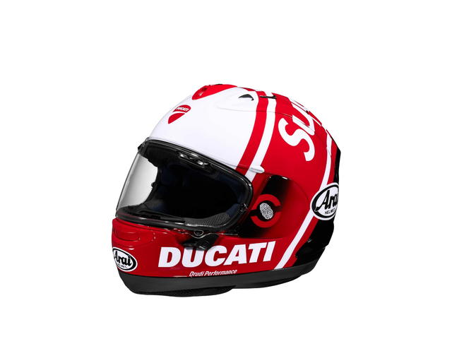 Supreme Supreme Ducati Arai Rx-7X Helmet Red (SS24) - view 1