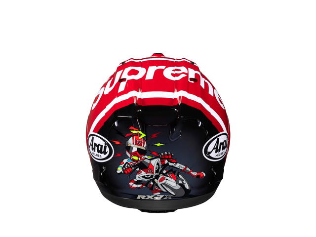 Supreme Supreme Ducati Arai Rx-7X Helmet Red (SS24) - view 2