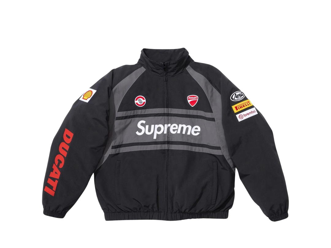 Supreme Supreme Ducati Track Jacket Black