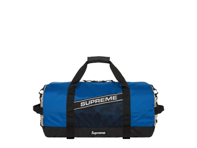 Supreme Supreme Duffle Bag Blue FW23 - view 1