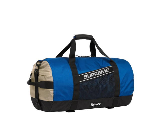 Supreme Supreme Duffle Bag Blue FW23 - view 3