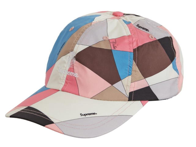 Supreme Supreme Emilio Pucci 6-Panel Dusty Pink - view 1