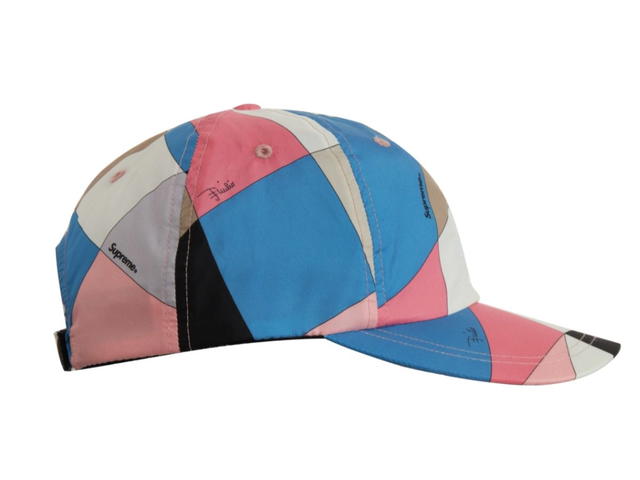 Supreme Supreme Emilio Pucci 6-Panel Dusty Pink - view 2