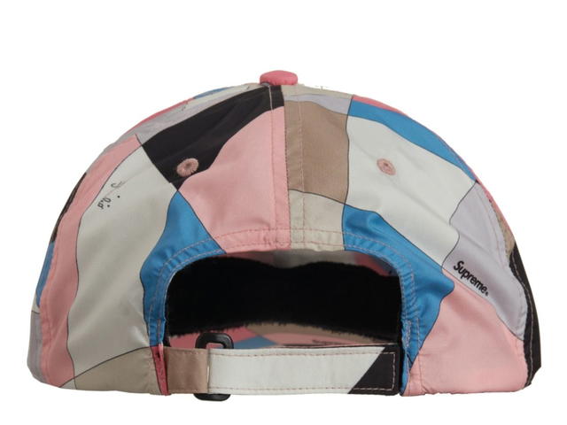 Supreme Supreme Emilio Pucci 6-Panel Dusty Pink - view 3